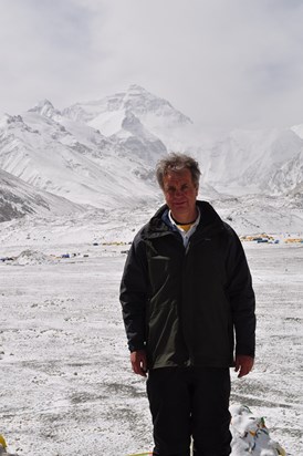 Steve's 60th birthday - at Everest base camp