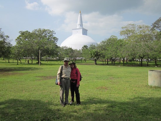 Anuradhapura, Sri Lanka, 2012