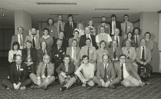 Herbert Memorial School, IPCS HQ, 16 October 1984 - Steve back row, 3rd left