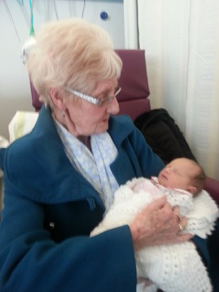 Becoming a Great Grand Mother