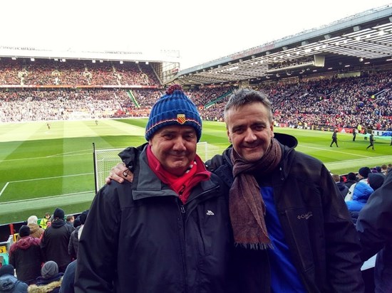 Brothers United at Old Trafford