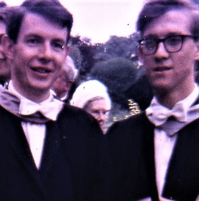 Tony and Will Graduation 1963