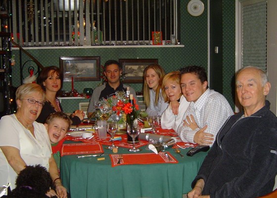 Christmas evening 2003