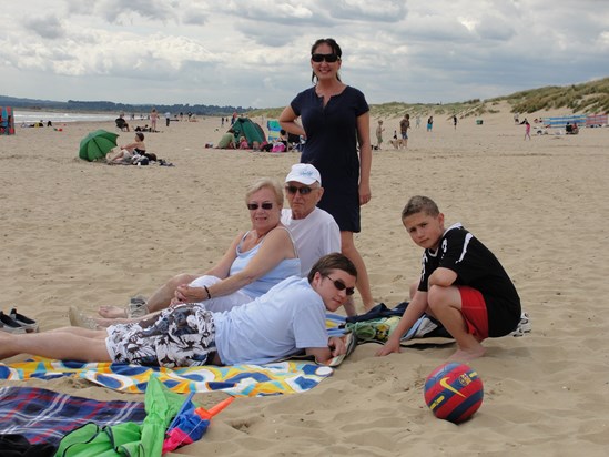 On the Beach @ Camber Sands