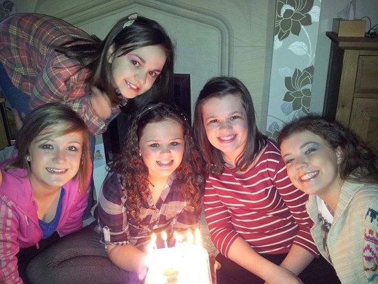 Lydia's birthday party 
