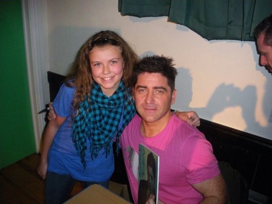 Meeting Brian Kennedy