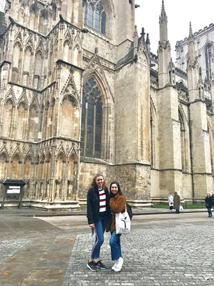 A quick tour of York, by Caitlin (23 November 2018) 