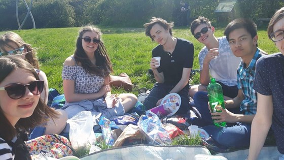 Oakwell picnic  