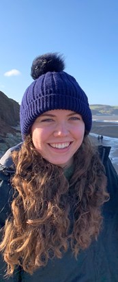 Beautiful Caitlin- Whitby with the Wilsons February 2019