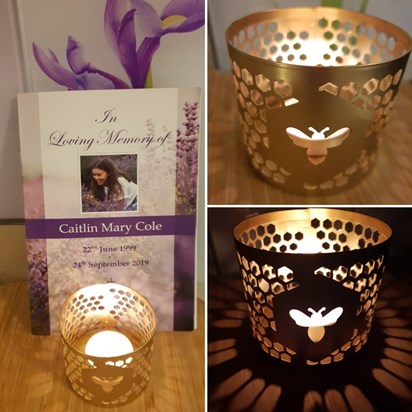 Lighting a special candle for a special young lady on your 21st birthday x ?for Caitlin 