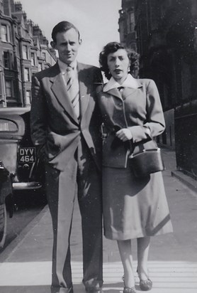 Mum and Dad in the fifties