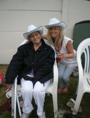 The funniest lady I've ever known, I miss you and will love you always nan xx