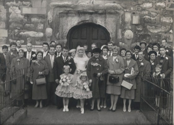 Wedding day 28th March 1959