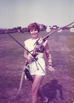 On the archery field