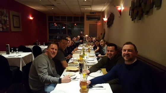 Bothergate Tandoori With The Lads.. March 2018