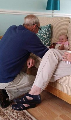 Grandad and Niamh