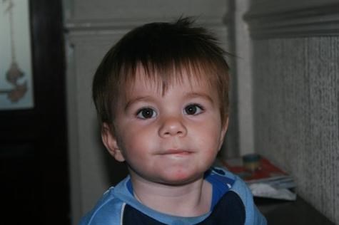 Tyler aged about 1yr old
