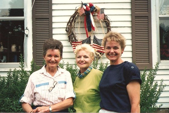 Eunice ,Berniese and Dolly 1989...Picture from-Doris Harris 001