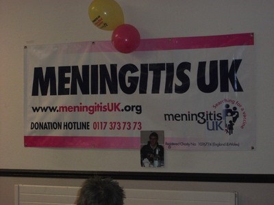 meningitis disco 12th march