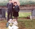 Granny Stewart & Grandad Paterson after the funeral
