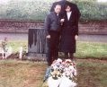 Susan & I (Mum & Dad) after the funeral