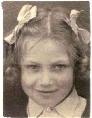 Shirley in the 1940s 