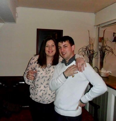 Me and Sharon at my 30th birthday xxx