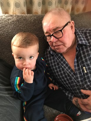 Philip and Theodore his great grandson 