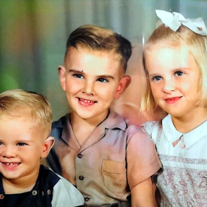 Steven, Michael & Olive Dunning