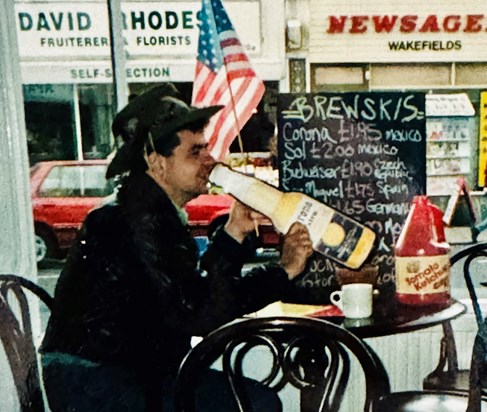 Pete at Paris Texas c1993