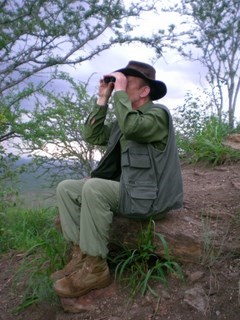 Poacher's Lookout, Tsavo Kenya, May 2008