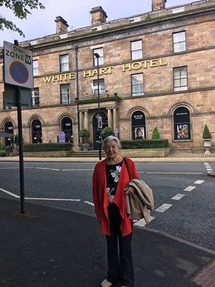 weekend with mum in Harrogate