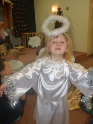 Alexia in her nativity 2013