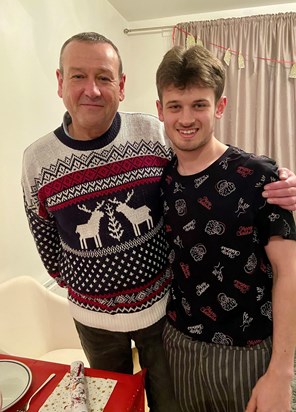 Hamish and Kenny, Christmas 2019