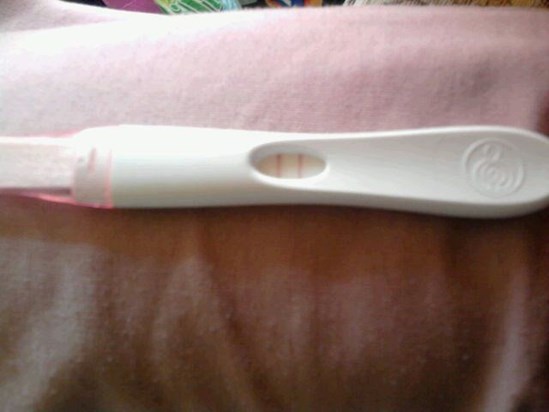 Postive pregnancy test