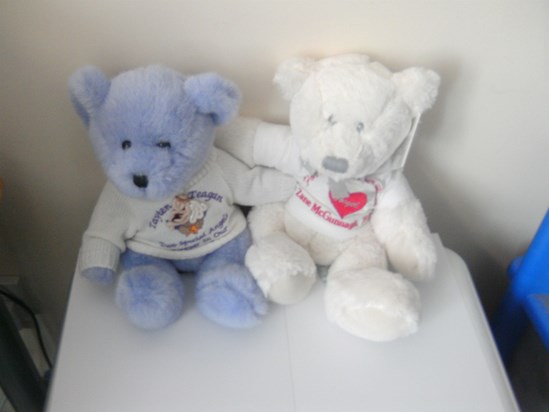 My specail bears together, xx