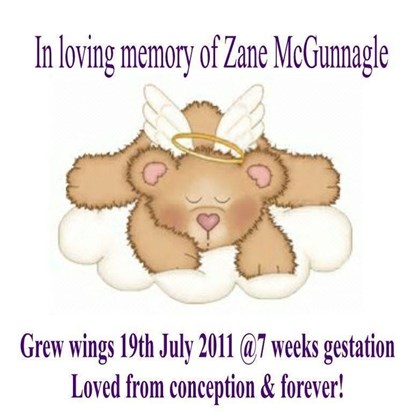 Zane's memorial Graphic
