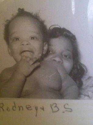 baby pic Rod and mom