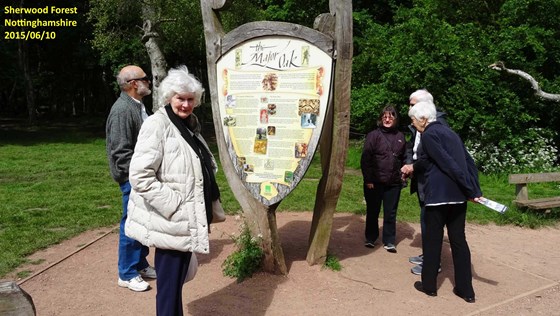 2015/06/10 Beth in Sherwood Forest