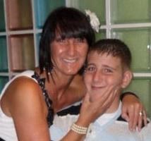 One of my favourite pictures of us Danny, oh Son, I miss you so very very much xx