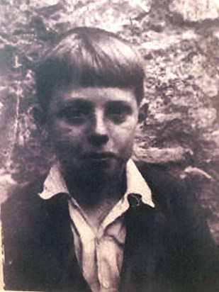 John Sidney Powell as a boy