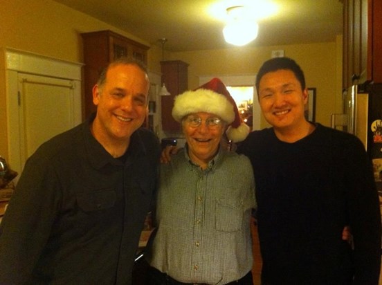 A lovely holiday gathering at Jim's house!