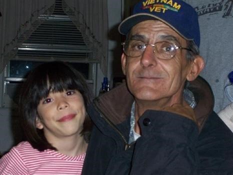 Cecilia & grandpa