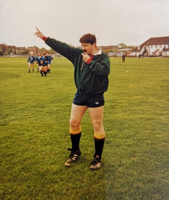 Nigel Owens would have been proud! 1992