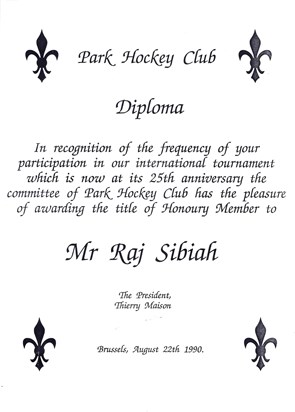 Park Hockey Club