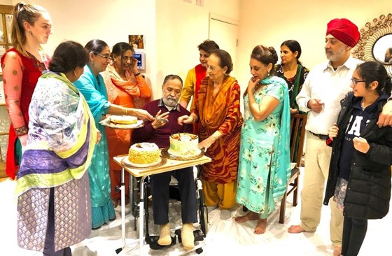 Raj spoilt for choice of Birthday Cake 🎂..4th Jan 2020