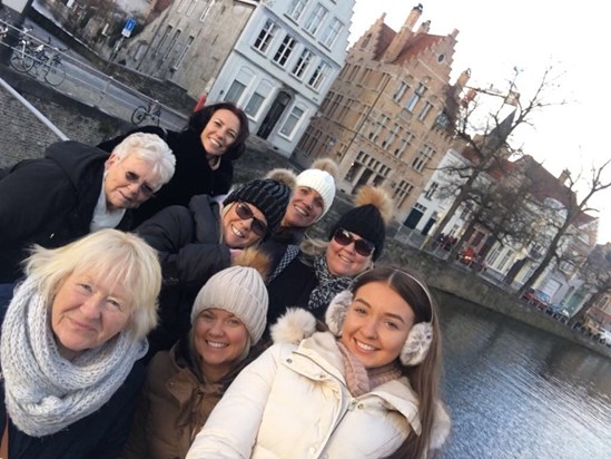 girls trip to Bruges 2017