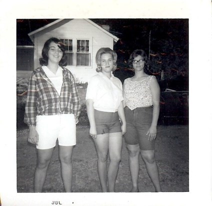 Laura, Aunt Barb (Williams) Hoskins, Mary