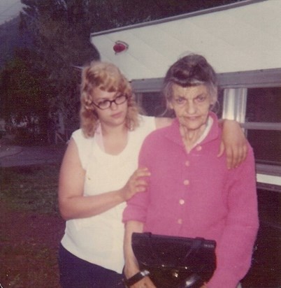 Mary and Grandma Patsy Ann