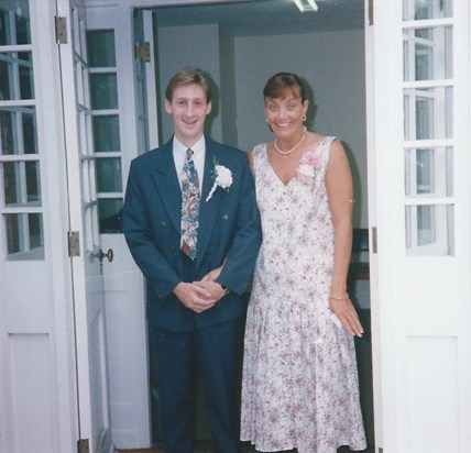 Wedding day 1995